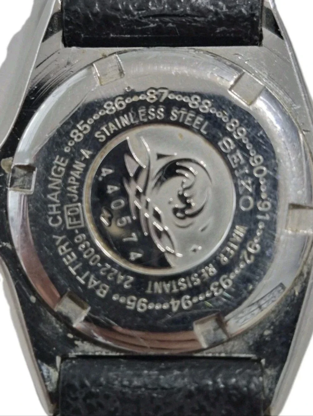 Seiko 2A22-0039 Women's Diver Watch.